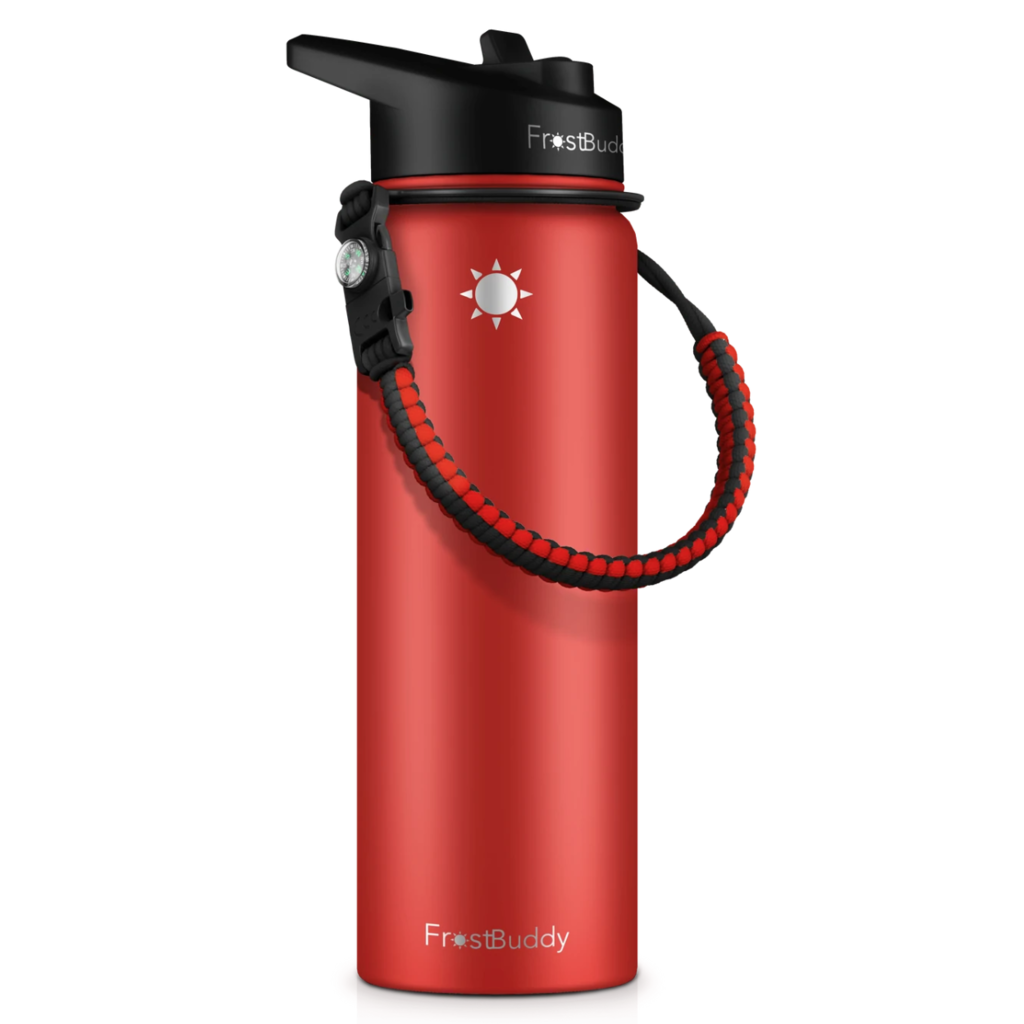  Frost Buddy 24oz Buddy Water Bottle with Straw, Lid