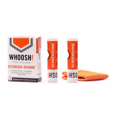 WHOOSH Screen Shine Pro Refill Cartridges - 2pk