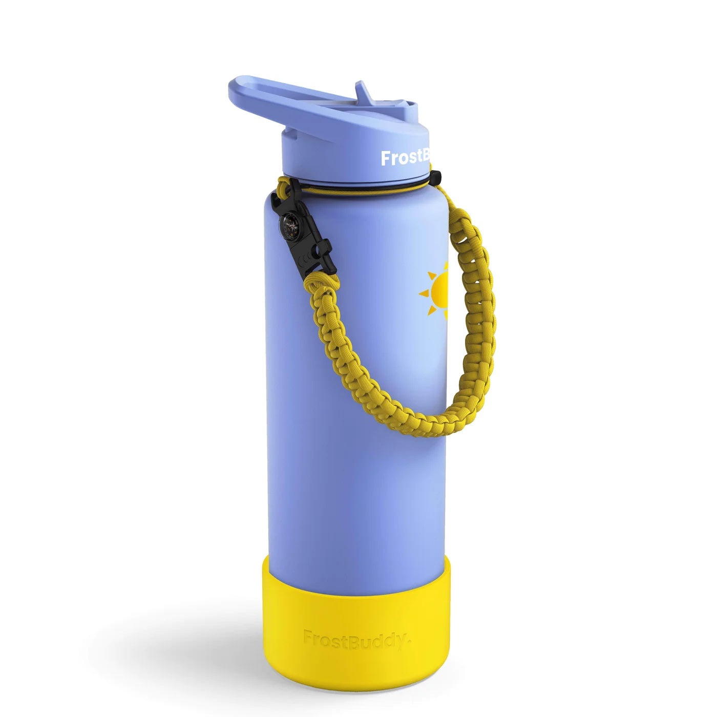 FrostBuddy: Sports Buddy Blue Neon 24oz