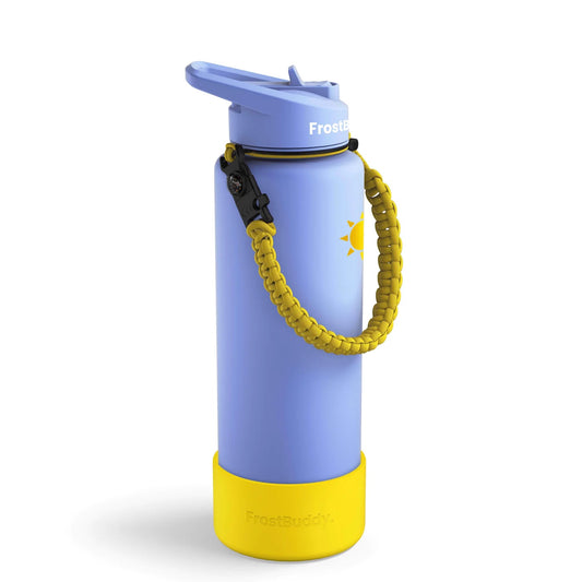FrostBuddy: Sports Buddy Blue Neon 24oz