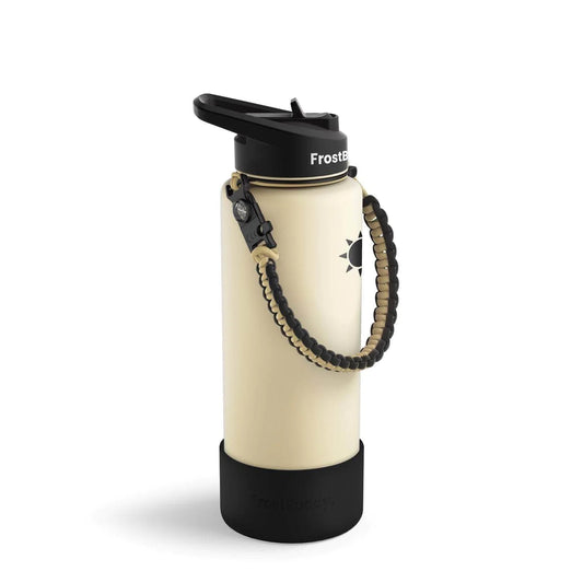 24oz Sports Buddy: Tan