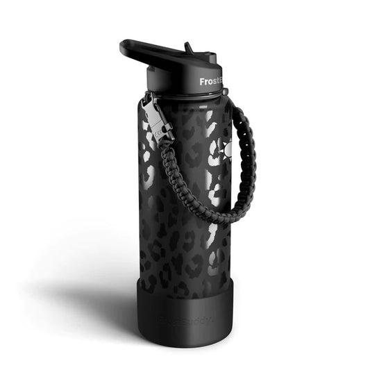 FrostBuddy: Sports Buddy Leopard Black 32oz