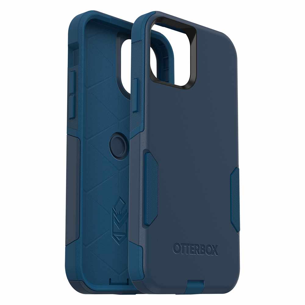 Otterbox - Commuter Protective Case Blazer Blue/Stormy Seas Blue for iPhone