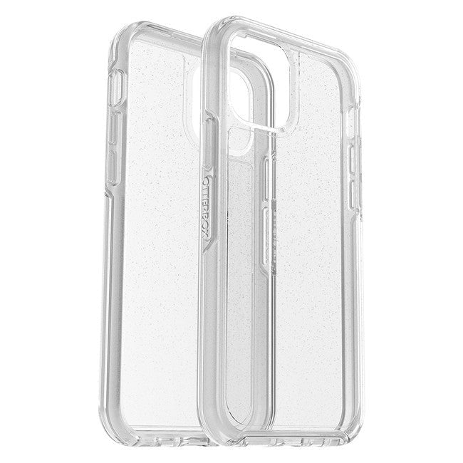 Otterbox - Symmetry Clear Protective Case Silver Flake Sparkly for iPhone