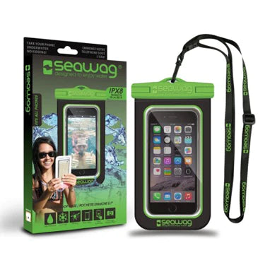 Seawag - Universal Waterproof Case Black/Green