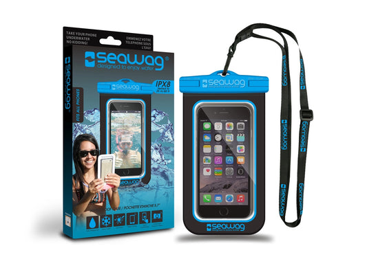 Seawag - Universal Waterproof Case Black/Blue