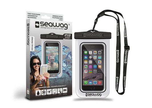 Seawag - Universal Waterproof Case Black/White