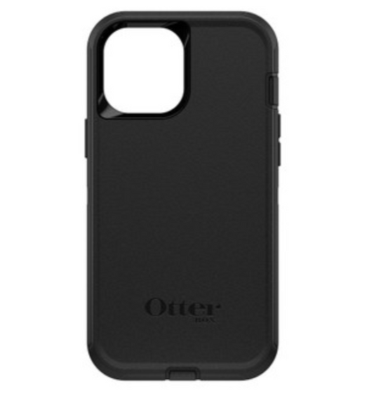 Otterbox - Defender Protective Case Black for iPhones
