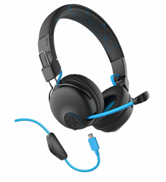 JLAB Play Gaming Wireless Headset - Black/Blue