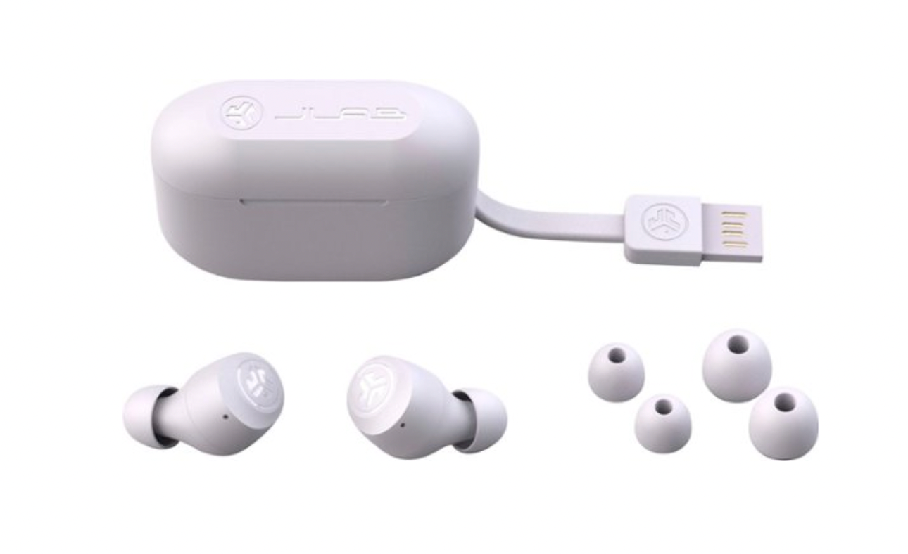 JLab - GO Air POP True Wireless In-Ear Headphones - Lilac