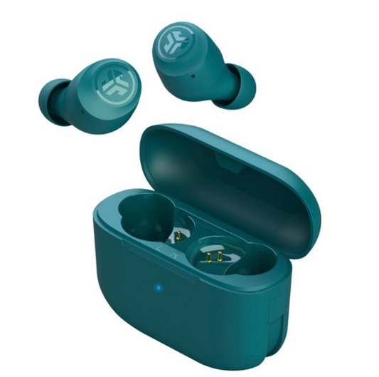 JLab - GO Air POP True Wireless In-Ear Headphones - Teal