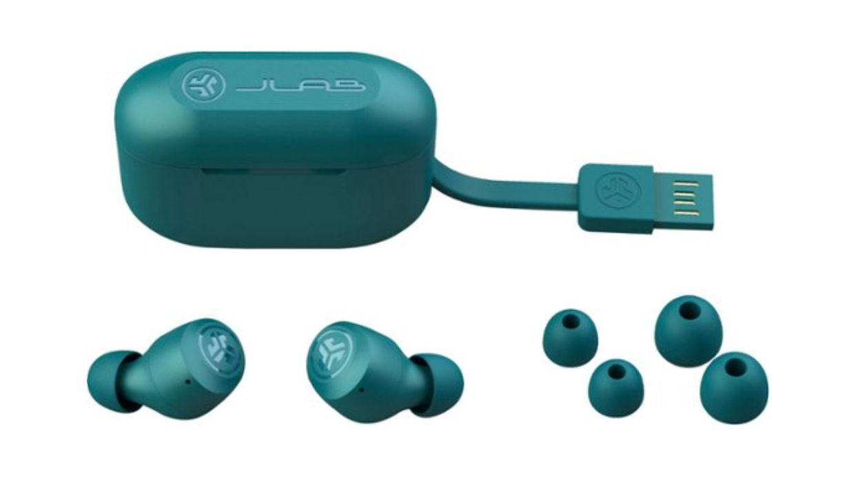 JLab - GO Air POP True Wireless In-Ear Headphones - Teal