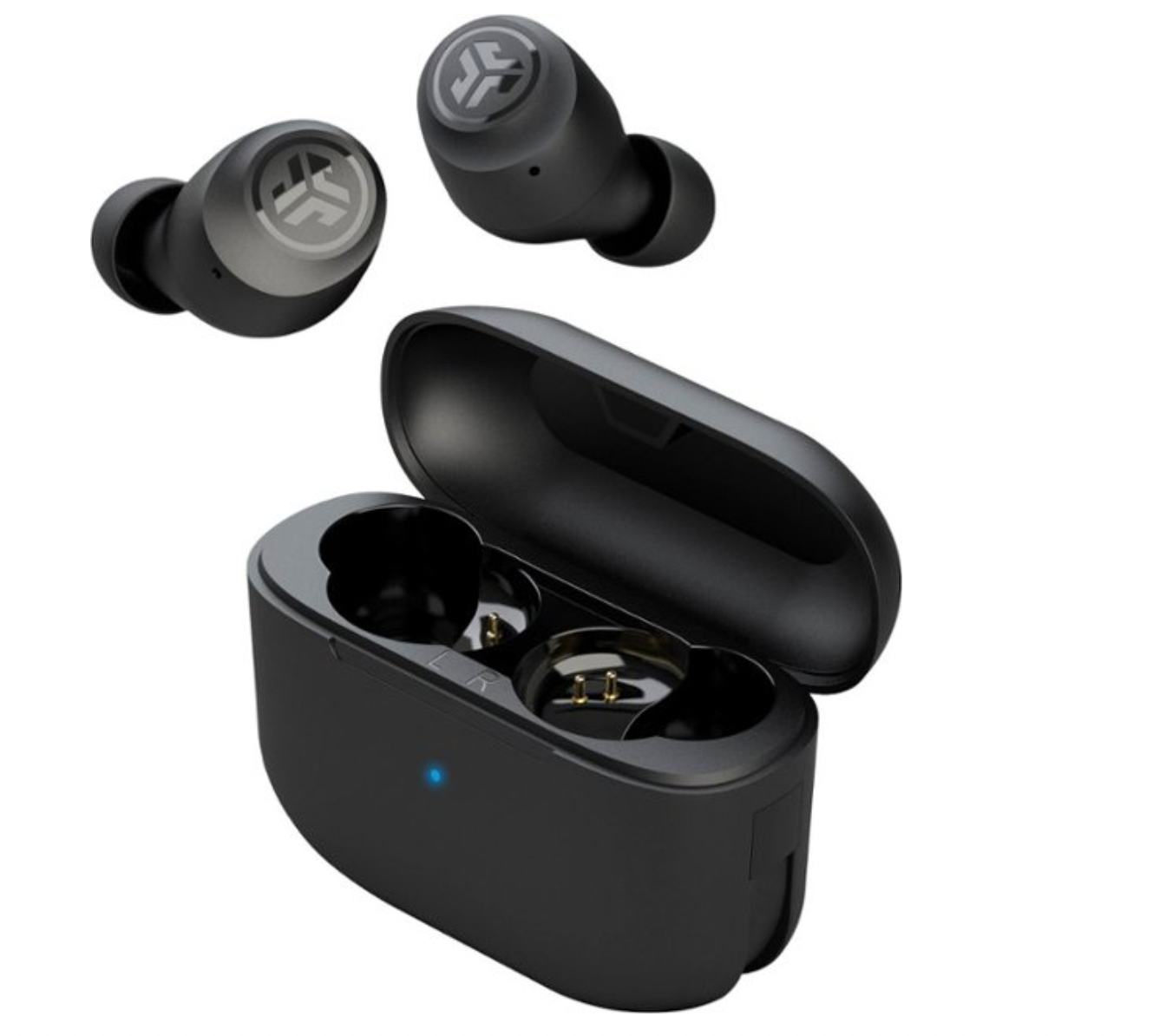 JLab - GO Air POP True Wireless In-Ear Headphones - Black