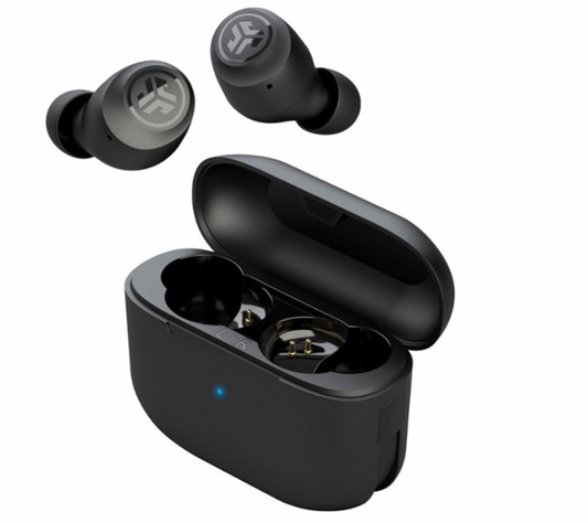JLab - GO Air POP True Wireless In-Ear Headphones - Black