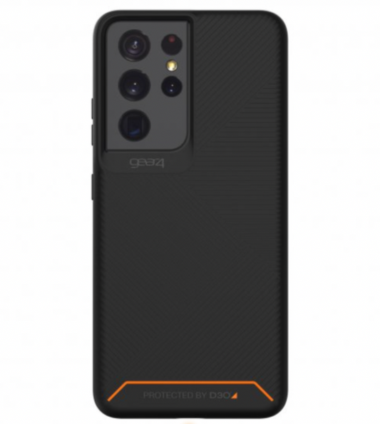 Gear4 D3O Black Denali Samsung Case