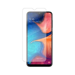 Samsung A20 InvisibleShield GlassPlus