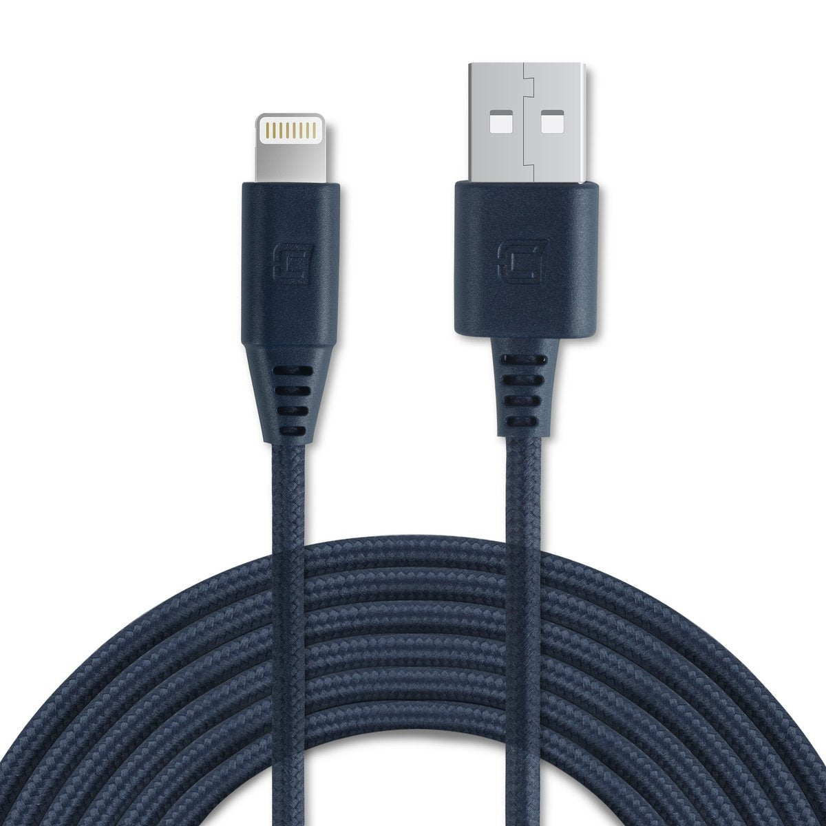 Caseco Braided Lightning Cable - 2 Meter (Colour Options Available)