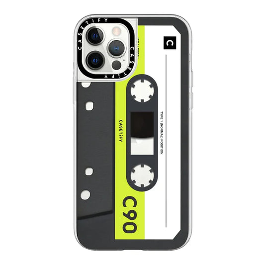 Casetify Grip Case Mixtape Neon Remix for iPhone