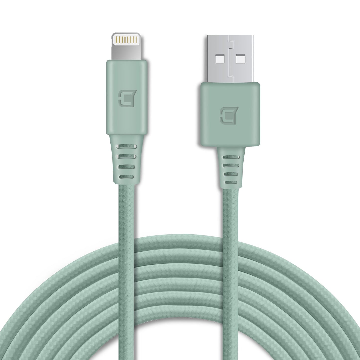 Caseco Braided Lightning Cable - 2 Meter (Colour Options Available)