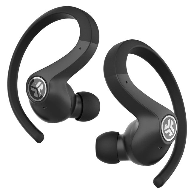 JLab Audio - JBuds Air Sport True Wireless Earbuds Black