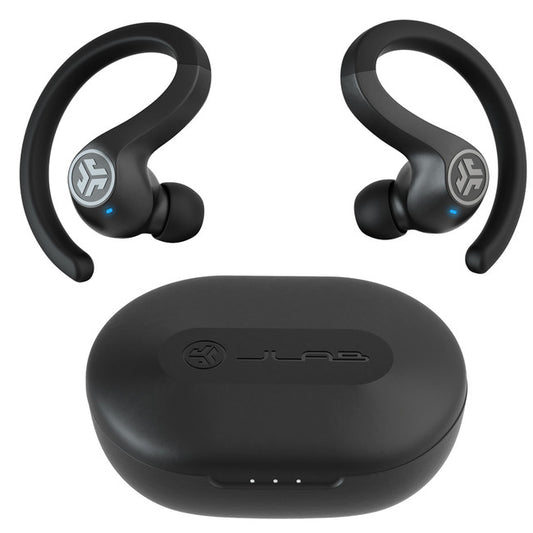 JLab Audio - JBuds Air Sport True Wireless Earbuds Black