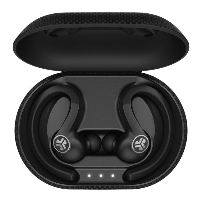 JLab Audio - JBuds Air Sport True Wireless Earbuds Black