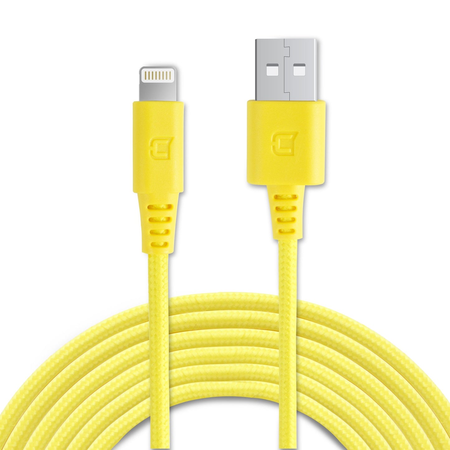 Caseco Braided Lightning Cable - 2 Meter (Colour Options Available)