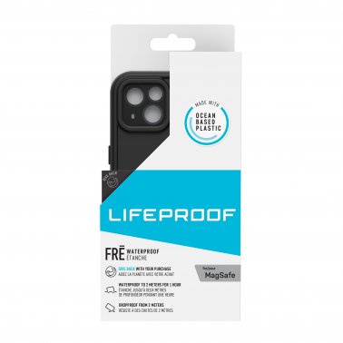 iPhone 13 LifeProof Fre MagSafe Case - Black