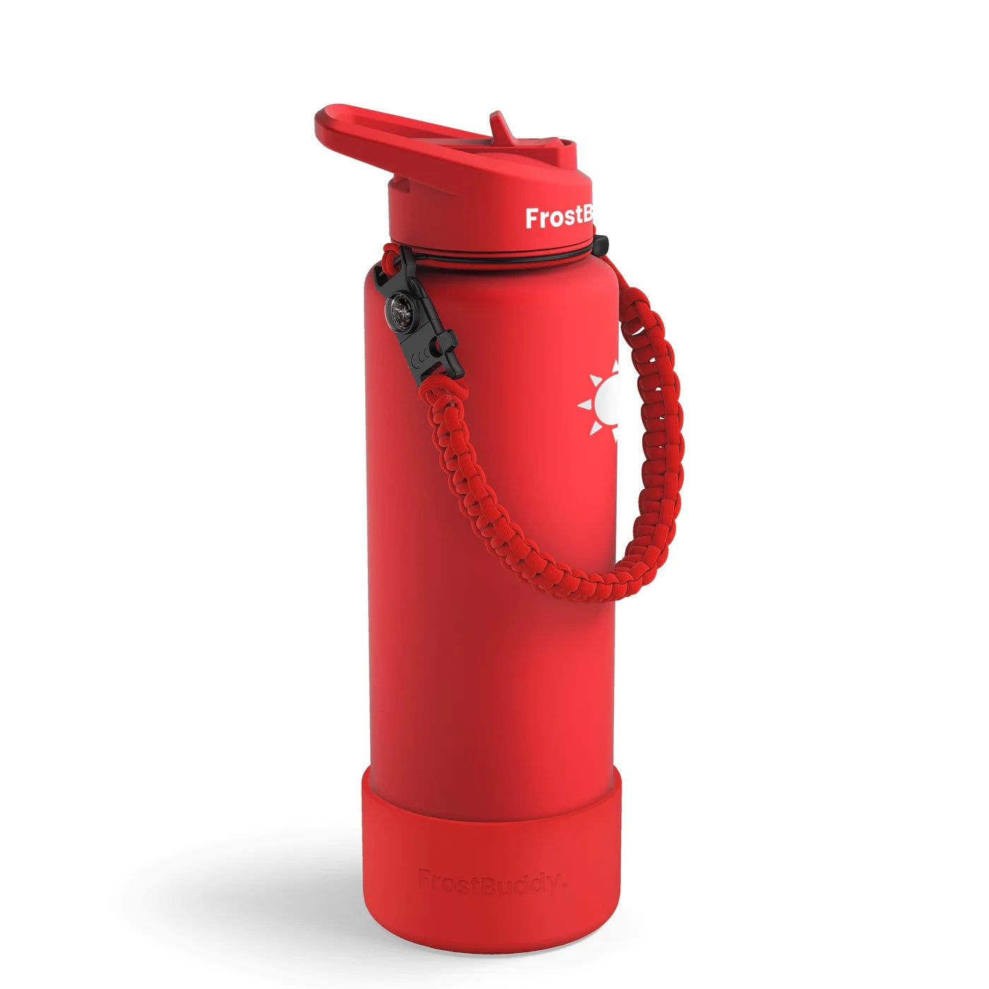 FrostBuddy: Sports Buddy Red 24oz