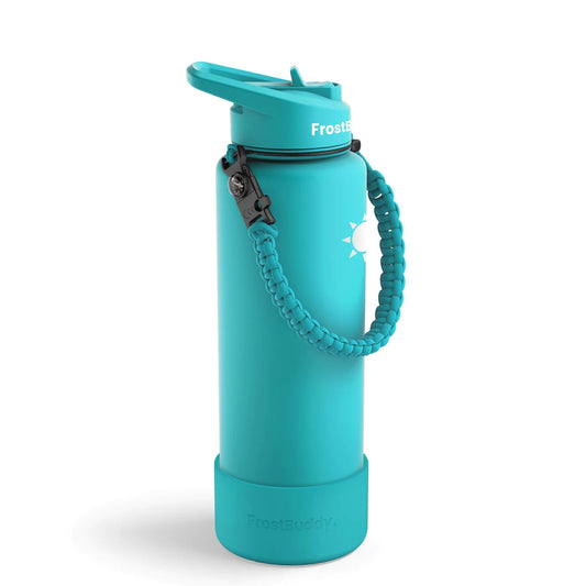 FrostBuddy: Sports Buddy Teal 24oz