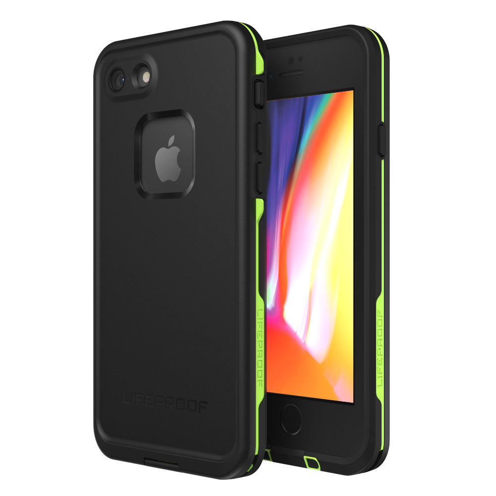 LifeProof - Fre Waterproof Case Night Lite (Black/Lime)