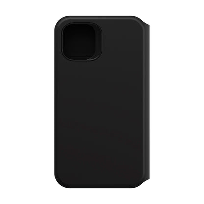 Otterbox - Strada Via PU Leather Folio Black Night for iPhone