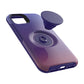 Otterbox - Otter + Pop Symmetry Case with Swappable PopTop Violet Dusk for iPhone
