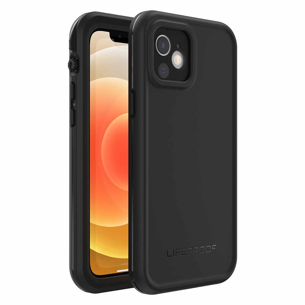 Lifeproof FRE Case for Apple iPhone 12 - Black