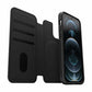 Otterbox - Folio Case for MagSafe Black for iPhone