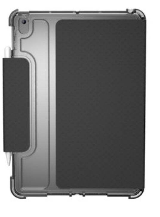 UAG - [U] Lucent Folio Case Black/Clear iPad 7/8 Gen