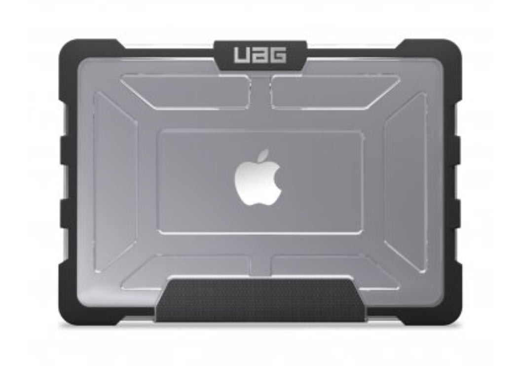 Apple Macbook Air 13" UAG Ice/Black Plasma case w/ Touchbar