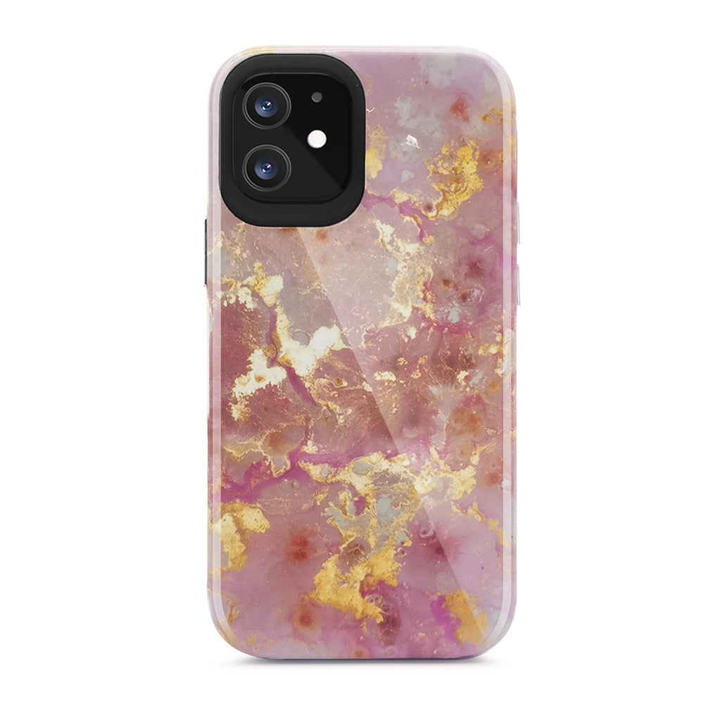 Blu Element - Mist 2X Fashion Case Cherry Blossom Glossy for iPhone