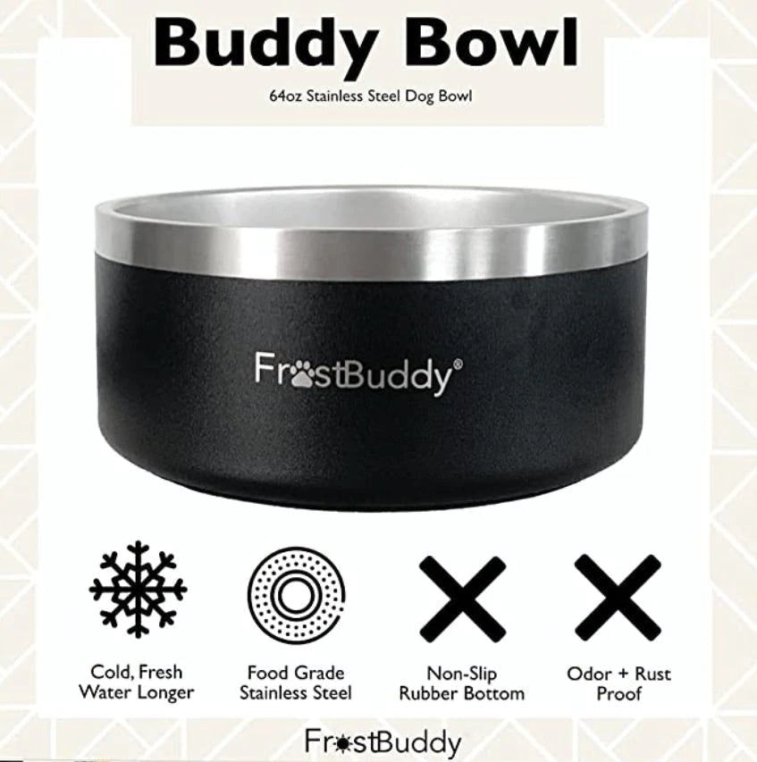 Buddy bowl dog clearance water