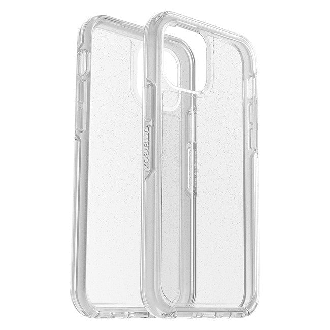 Otterbox - Symmetry Clear Protective Case Silver Flake Sparkly for iPhone
