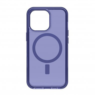 Otterbox - Symmetry+ Clear Protective Case with MagSafe Feelin Blue for iPhone