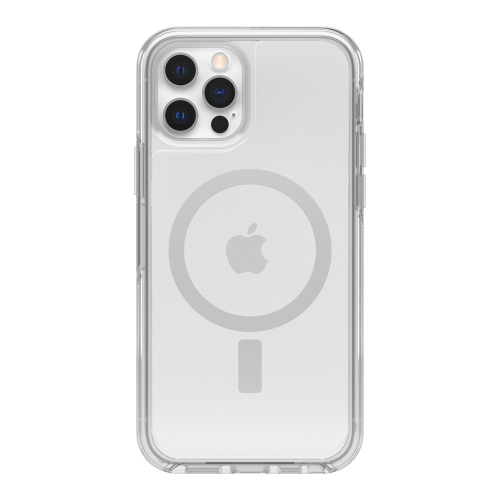 Otterbox - Symmetry+ Clear with MagSafe Protective Case Clear for iPhone