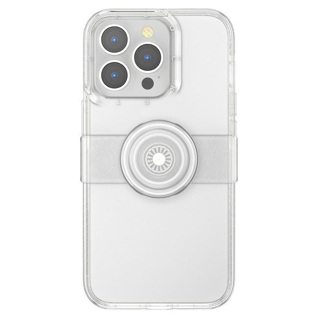 PopSockets - PopCase Clear with Drop Protection for iPhone