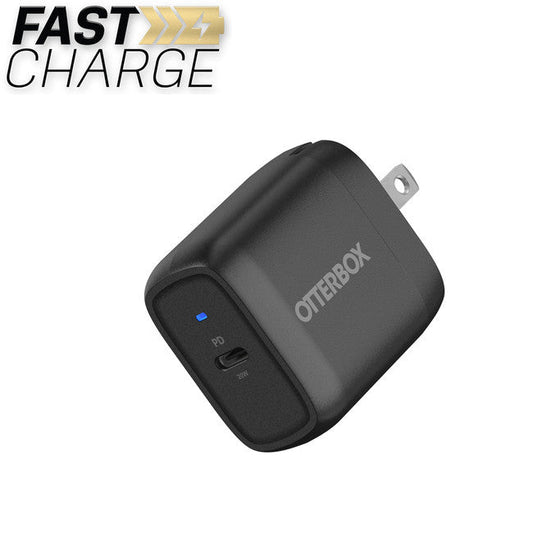 Otterbox - Fast Charge Wall Charger 20W USB-C Black