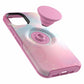 Otterbox - Otter + Pop Symmetry Case with PopTop Stiletto Pink/Daydreamer for iPhone