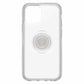 Otterbox - Otter + Pop Symmetry Clear Case with PopTop Clear/Off White for iPhone