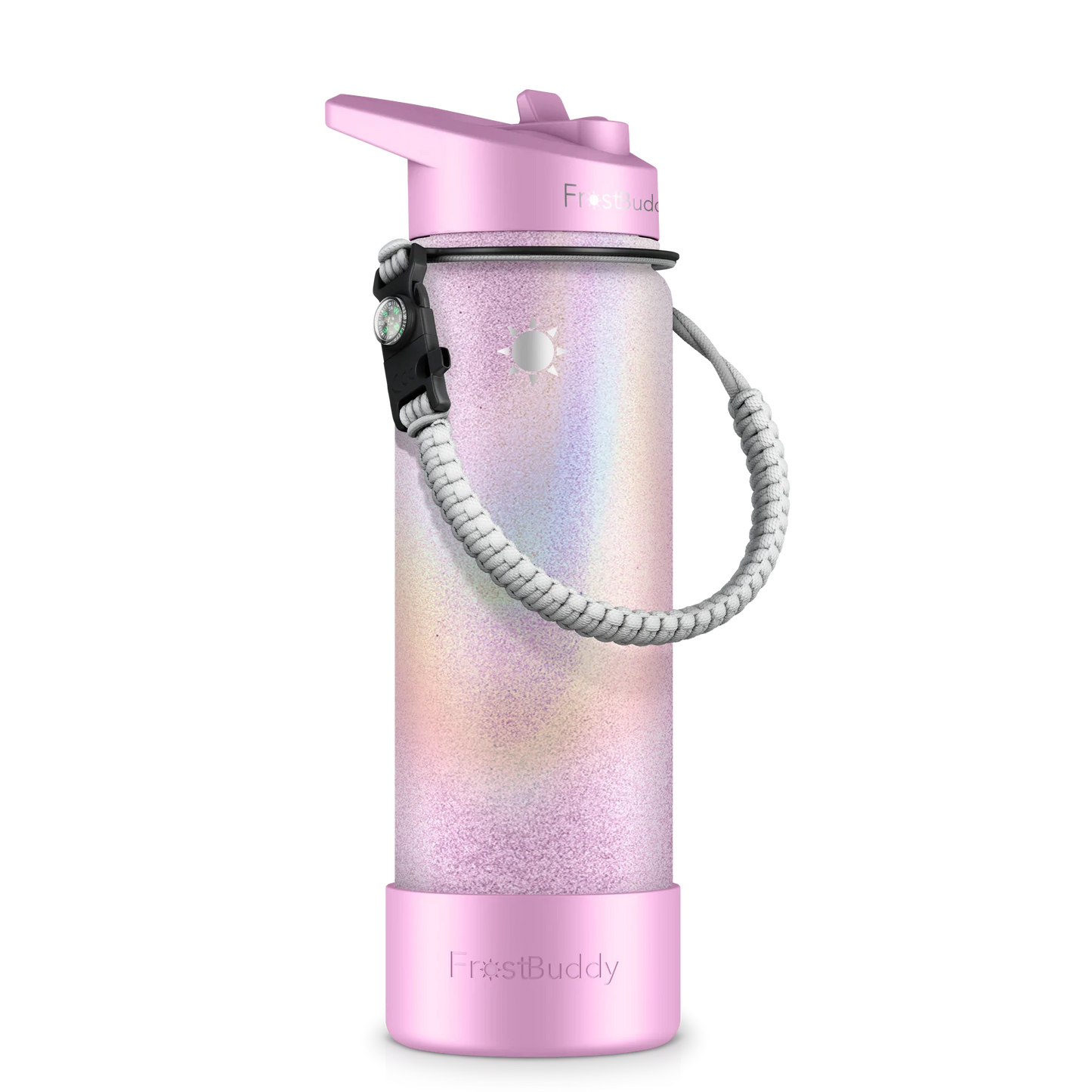40oz Water Buddy - Pink Glitter