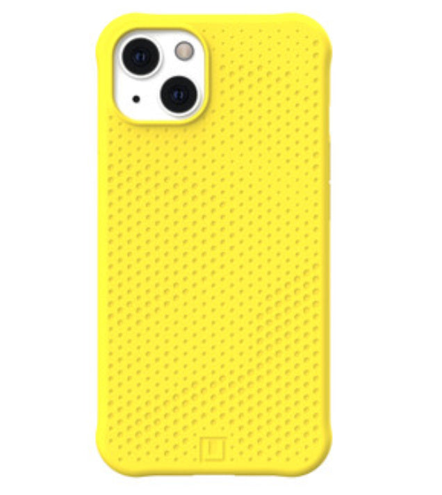 UAG - [U] Dot Silicone Hardshell Case Acid (Yellow)