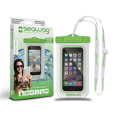 Seawag - Universal Waterproof Case White/Green