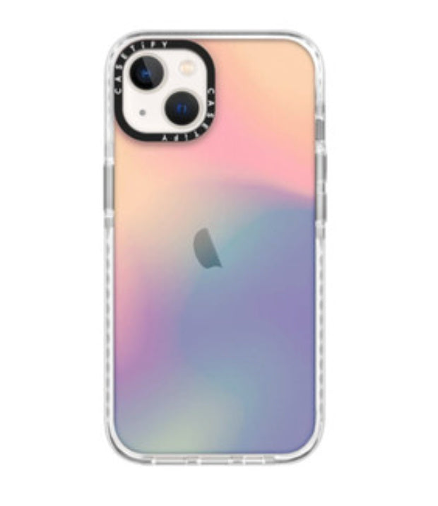 Casetify - Impact Case Sheer Iridescent for iPhone